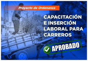 Aprobada Ordenanza para la Reorientación Social y Laboral de Carreros en San Miguel de Tucumán