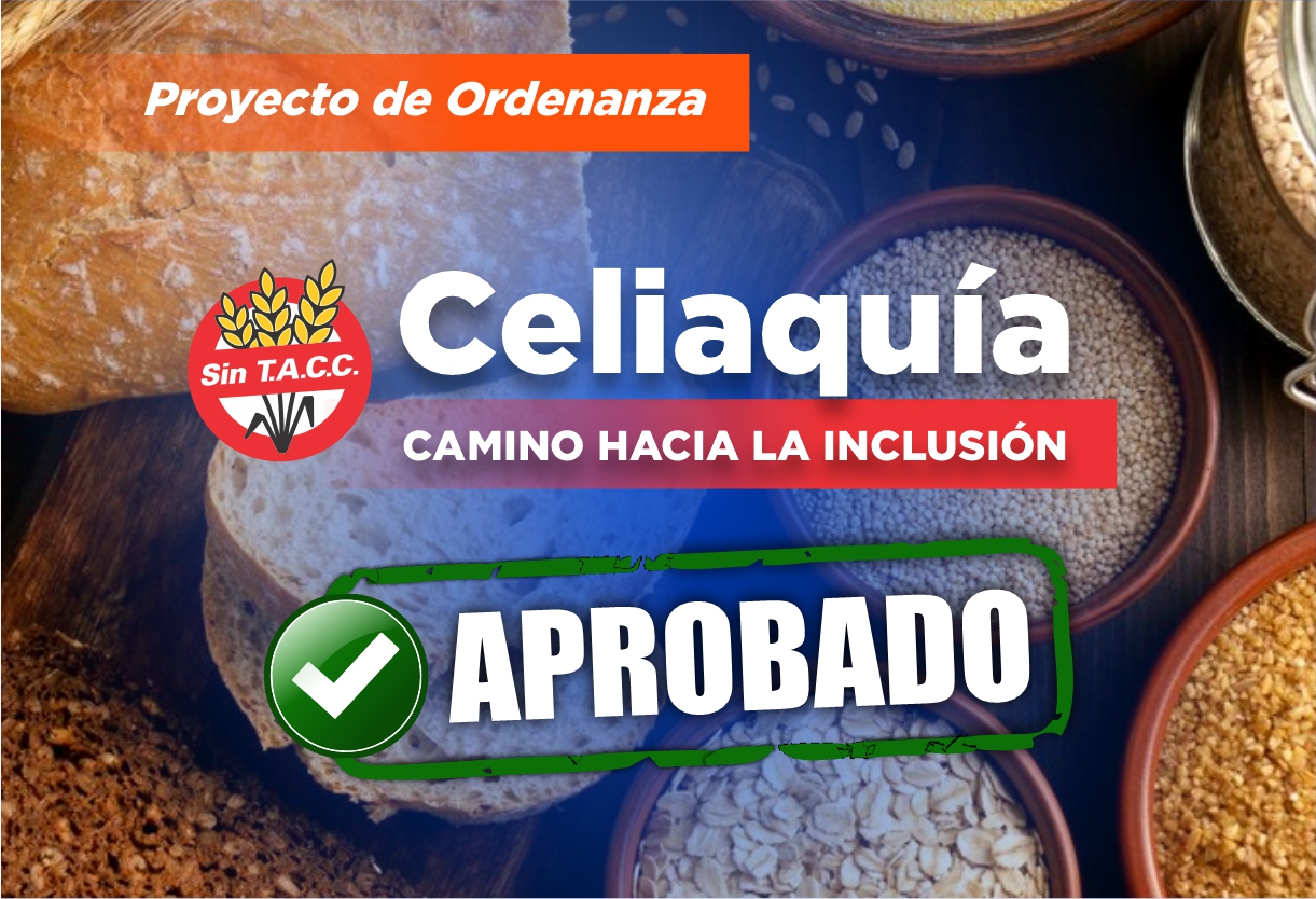 Celiaquía: Camino hacia la inclusión.