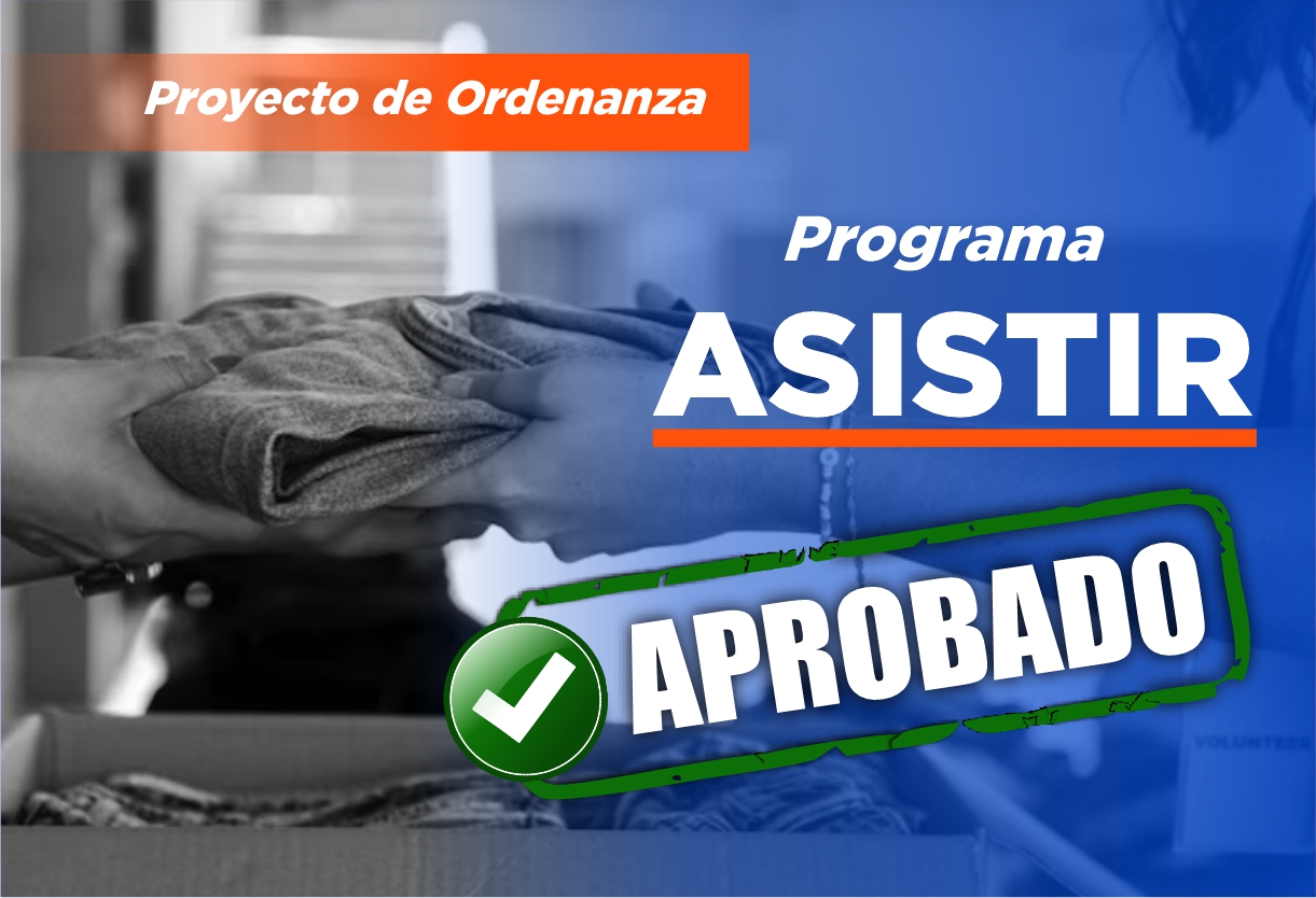 Oficialización del Programa “Asistir”